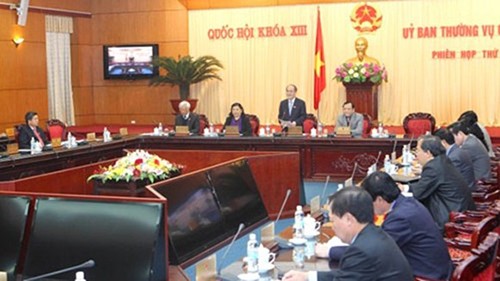 Clôture de la 29ème session du Comité permanent de l’Assemblée nationale - ảnh 1